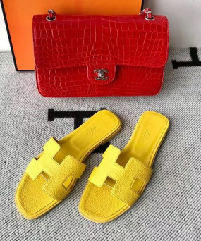 에르메스 올수공 오란 슬리퍼 샌들 토고 20